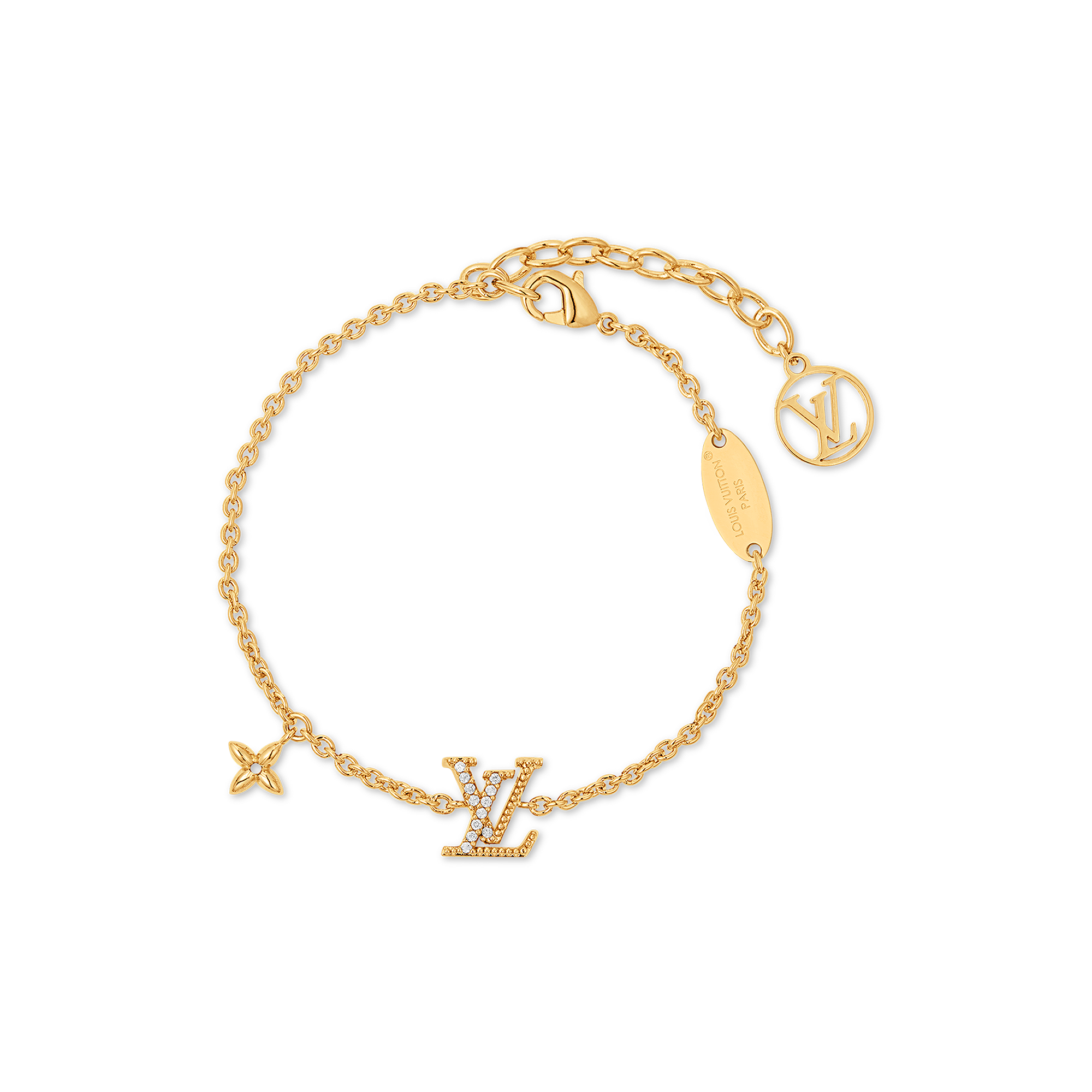 LV Iconic Bracelet . - Bracelets - M00587 | LOUIS VUITTON